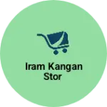 Business logo of Iram kangan stor
