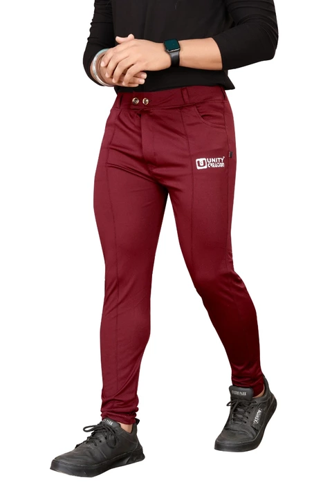 Men's track pants uploaded by business on 2/25/2023