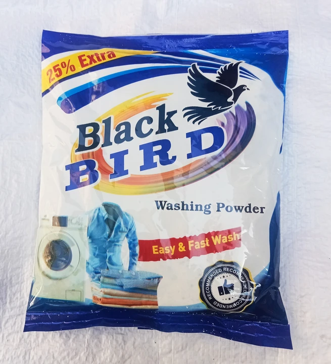 Black Bird Washing powder  uploaded by business on 2/25/2023