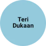 Business logo of Teri Dukaan