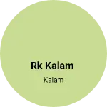 Business logo of Rk kalam