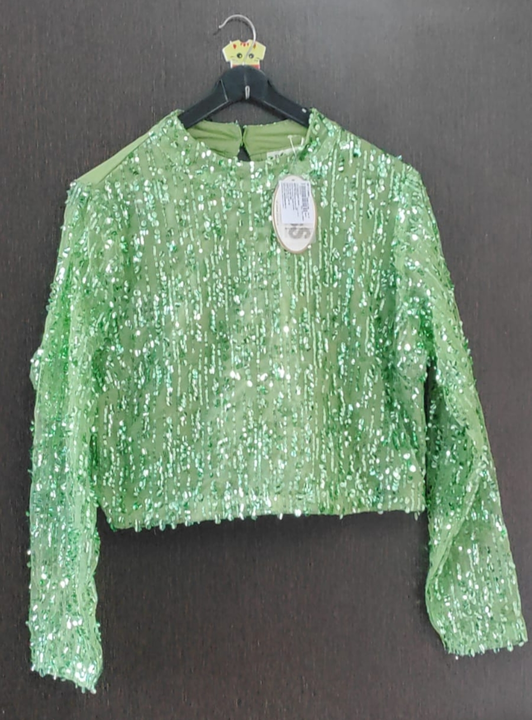 Product image of Shimmer tops, price: Rs. 280, ID: shimmer-tops-559625d8