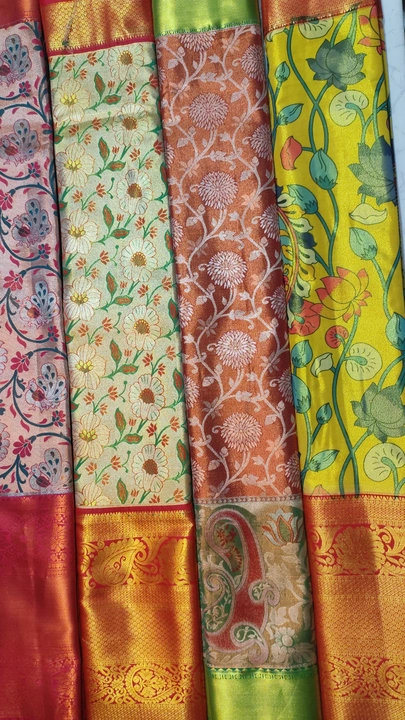 4 bridal sarees package sale uploaded by M G N SILKS on 2/25/2023