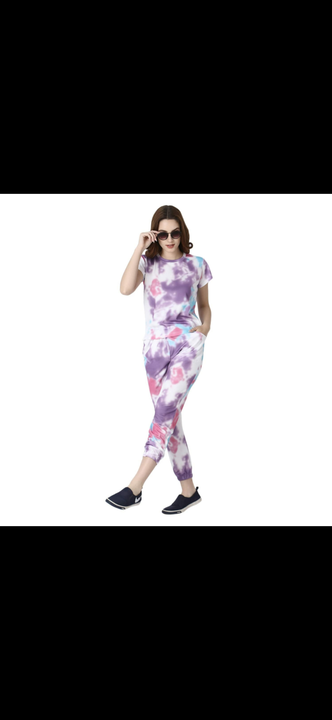 FOSA Brand Tie-die Print Night suit for Women | Tr uploaded by business on 2/25/2023