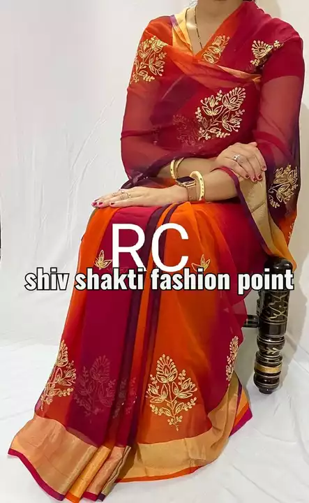 Jaypuri sarees  uploaded by Shiv shakti fashion point on 2/25/2023