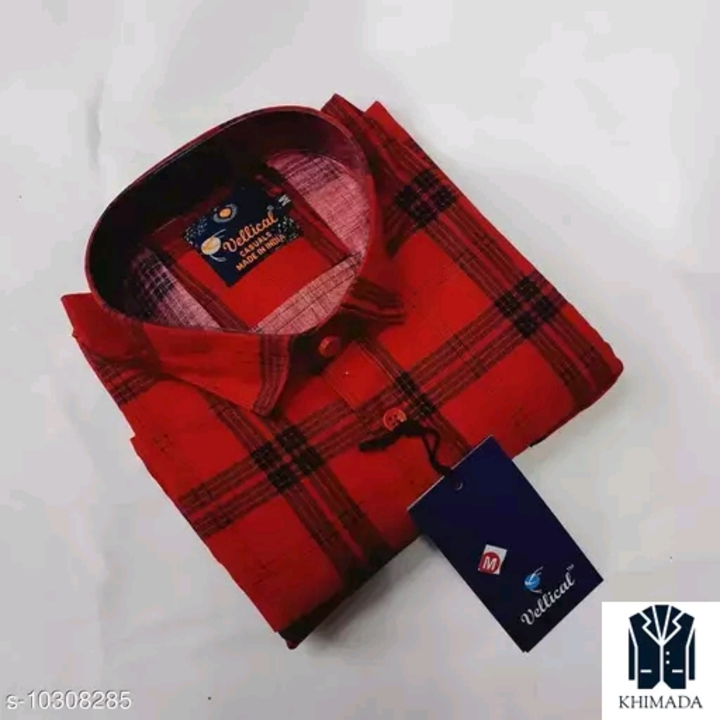 Cotton shirt starting from 175 contact for wholesaler and distributor uploaded by Xotec Shirt Manufacturer  on 2/25/2023