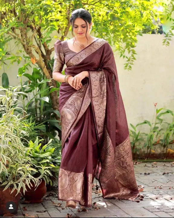 Banarasi Silk and soft saree  uploaded by DHANANJAY CREATION  on 2/25/2023