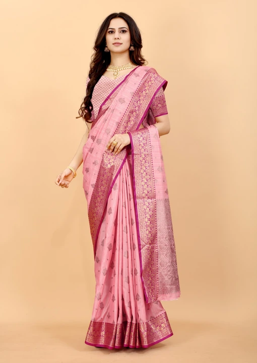Beautiful saree uploaded by Dhananjay Creations Pvt Ltd. on 2/25/2023