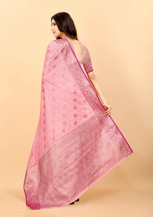 Beautiful saree uploaded by Dhananjay Creations Pvt Ltd. on 2/25/2023
