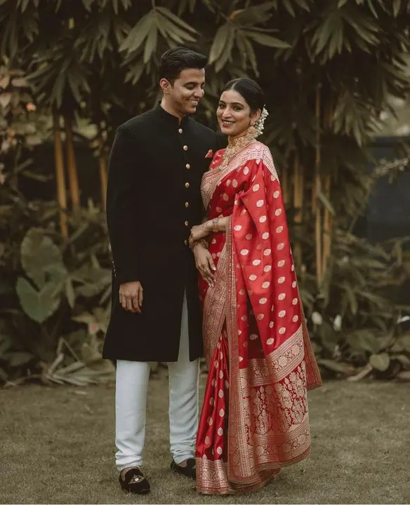 Banarasi Silk and soft saree for wedding wears  uploaded by DHANANJAY CREATION  on 2/25/2023