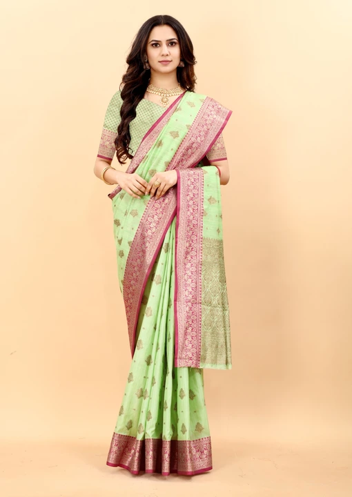 Hey guys do you want to saree so DM me 💬 and order now  uploaded by Dhananjay Creations Pvt Ltd. on 2/25/2023