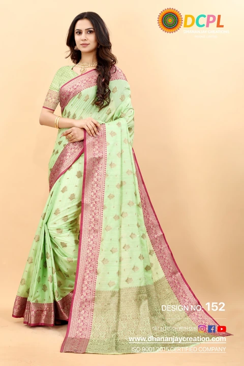 Hey guys do you want to saree so DM me 💬 and order now  uploaded by Dhananjay Creations Pvt Ltd. on 2/25/2023