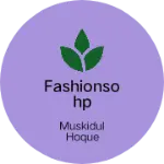 Business logo of fashionSohp