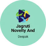 Business logo of Jagruti Novelty and gift