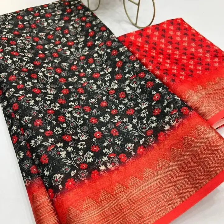 Digital saree uploaded by GS TRADERS on 2/25/2023