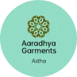 Business logo of Aaradhya garments collection shop