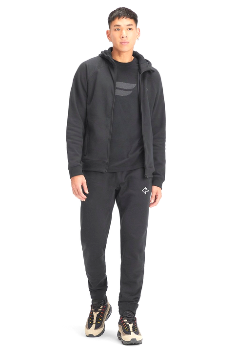 CarbonX Track Pant Black with Dual Zipper Pockets uploaded by business on 2/25/2023