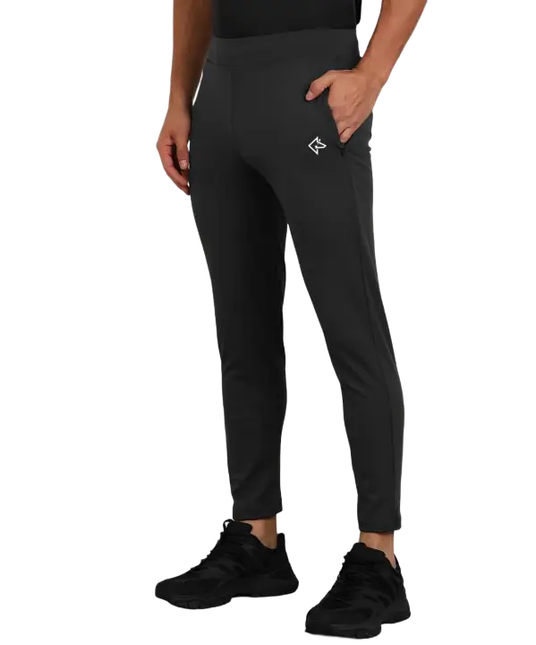 CarbonX track pants full length with dual zippers (Dark grey)  uploaded by business on 2/25/2023