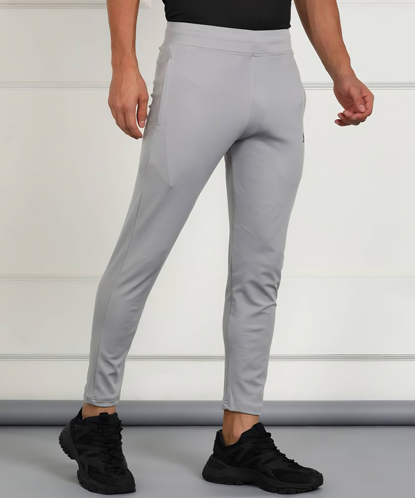 CarbonX lightweight grey track pants with Dual Zipper pockets uploaded by Anand Enterprises on 2/25/2023