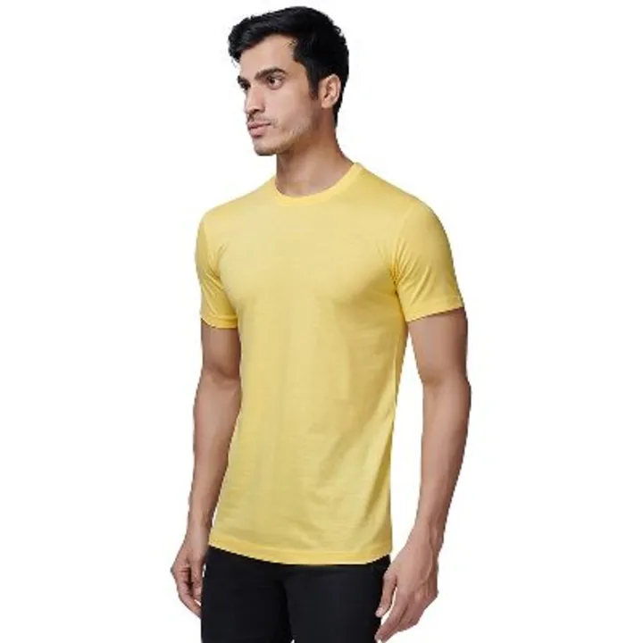Product image of 140 Gsm 100% cotton round neck tshirt, price: Rs. 135, ID: 140-gsm-100-cotton-round-neck-tshirt-ca21ee12