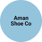 Business logo of Aman shoe co
