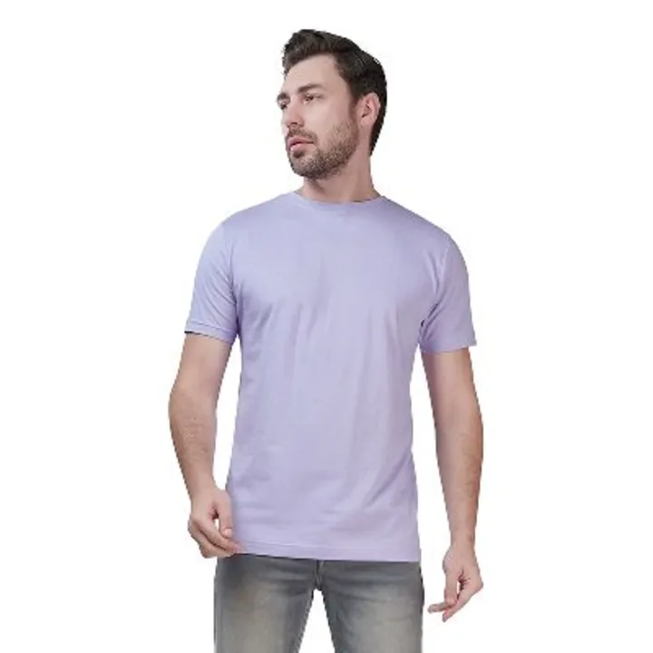 Product image of 180 Gsm 100% cotton round neck T-shirt, price: Rs. 170, ID: 180-gsm-100-cotton-round-neck-t-shirt-8743604a