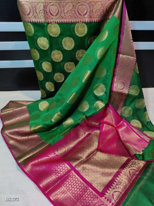 Vanarsi silk sarees  uploaded by Digital marketing shop on 2/25/2023