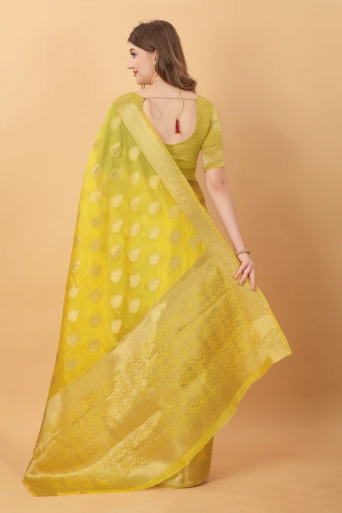 Beautiful yellow colour 💛💐 uploaded by Dhananjay Creations Pvt Ltd. on 2/25/2023