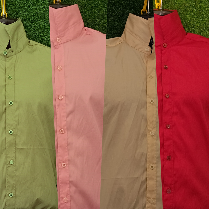 Plain colour shirts uploaded by Viprex Shirting  on 2/25/2023