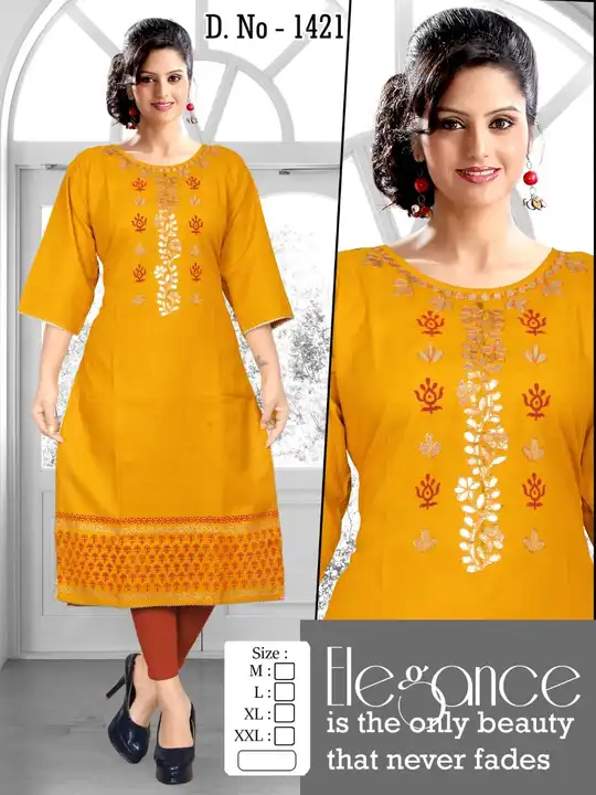 Exclusive disiger kurti  uploaded by Colours seven on 2/25/2023