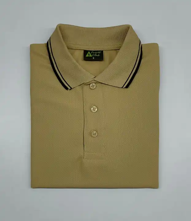 Forest Green # 4 - 180 Gsm, Dryfit polyester Polo (Tipped) Collar Polo Tshirt uploaded by Yogesh enterprises on 2/25/2023