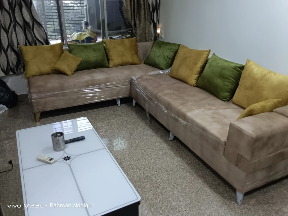 L shape sofa  uploaded by MODERN FURNISHINGS on 5/19/2024