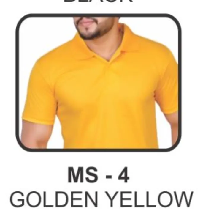 Magic Sports # 1 - 160 Gsm, 100% Polyester Polo Collar T-shirt uploaded by Yogesh enterprises on 2/25/2023
