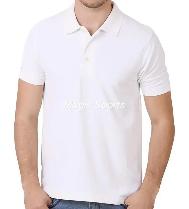 Magic Sports # 1 - 160 Gsm, 100% Polyester Polo Collar T-shirt uploaded by Yogesh enterprises on 2/25/2023
