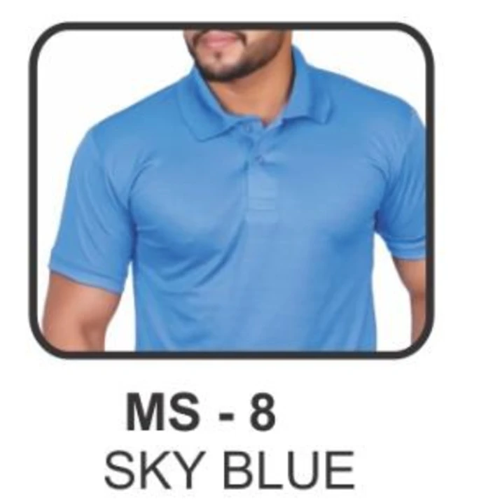 Product image of Magic Sports # 2 - 160 Gsm 100% Polyester Polo collar T-shirt, price: Rs. 190, ID: magic-sports-2-160-gsm-100-polyester-polo-collar-t-shirt-2d5a25a0