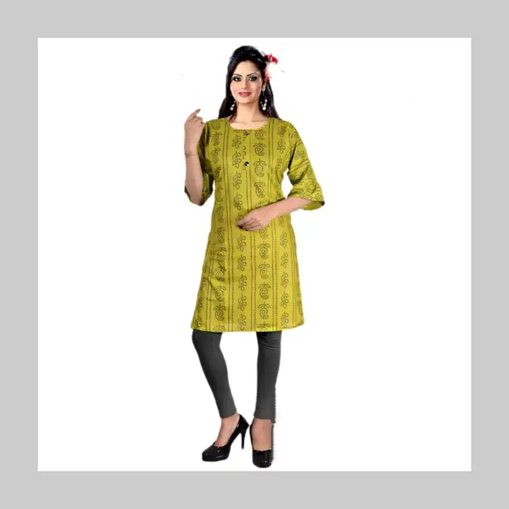 Exclusive disiger kurti  uploaded by Colours seven on 2/25/2023
