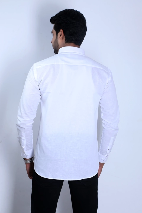 Linen Shirts uploaded by Sarthak Garments on 2/25/2023