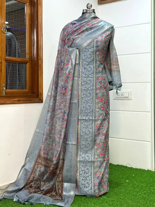 Banarasi digital embroidery suit  uploaded by business on 2/25/2023