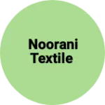 Business logo of Noorani textile