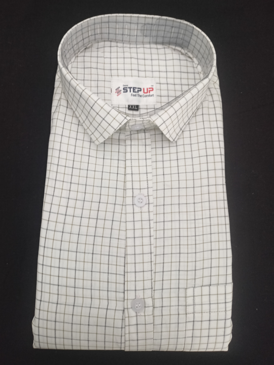 Post image Poly-cotton shirts... Suitable for official wearing