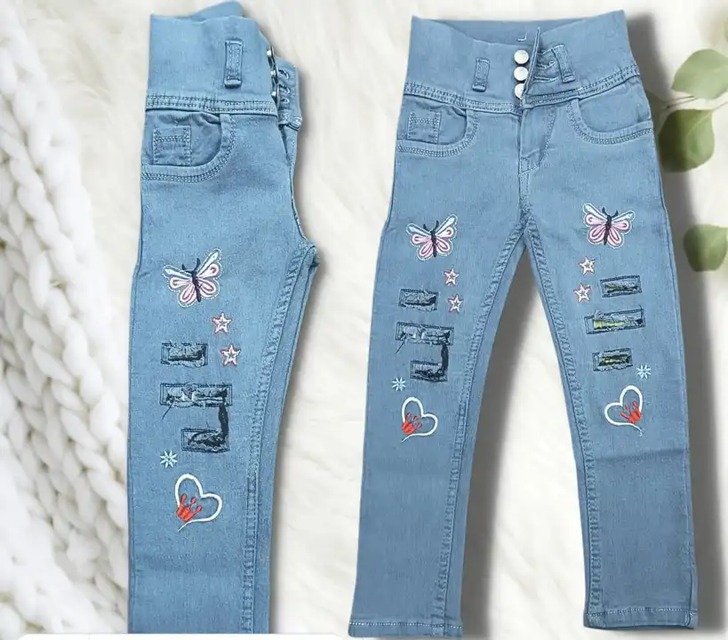 Kids girls jeans  uploaded by Victory Export  on 2/25/2023