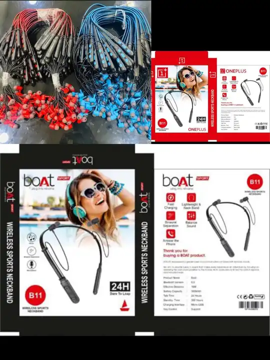 Boat B11 Headphones  uploaded by Shopping Club India on 2/25/2023