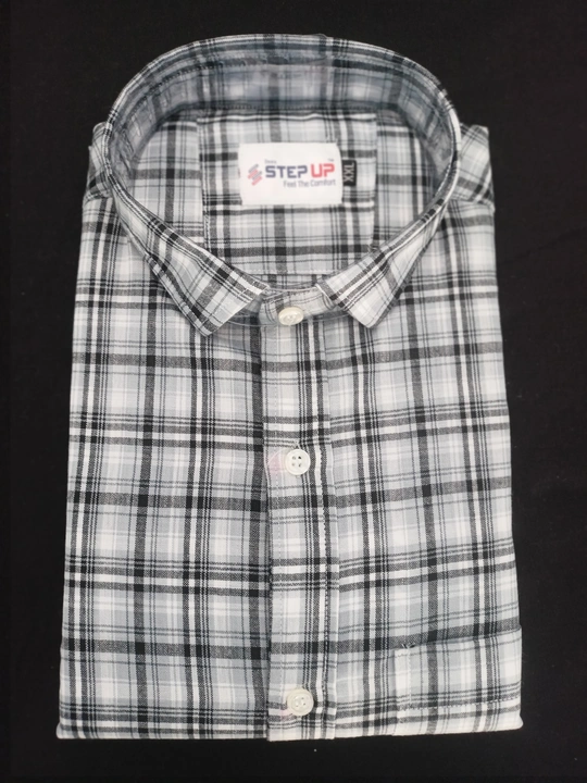 Post image Cotton blend checks shirts, for casual wear...