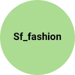Business logo of Sf_fashion