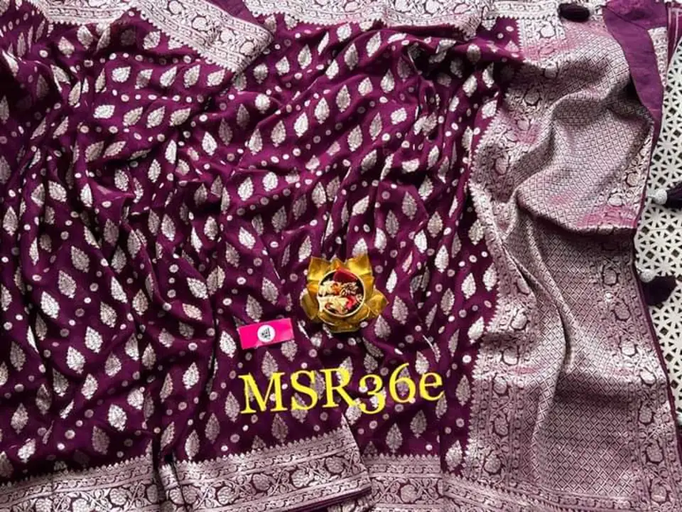 Banarasi warm silk saree uploaded by Bs_textiles7 on 2/25/2023