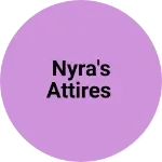 Business logo of Nyra's Attires