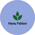 Business logo of Hanu fshion