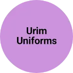 Business logo of URIM UNIFORMS