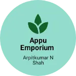 Business logo of Appu emporium