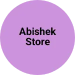 Business logo of Abishek store